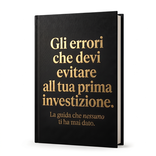 Errori da evitare nel tuo primo investimento