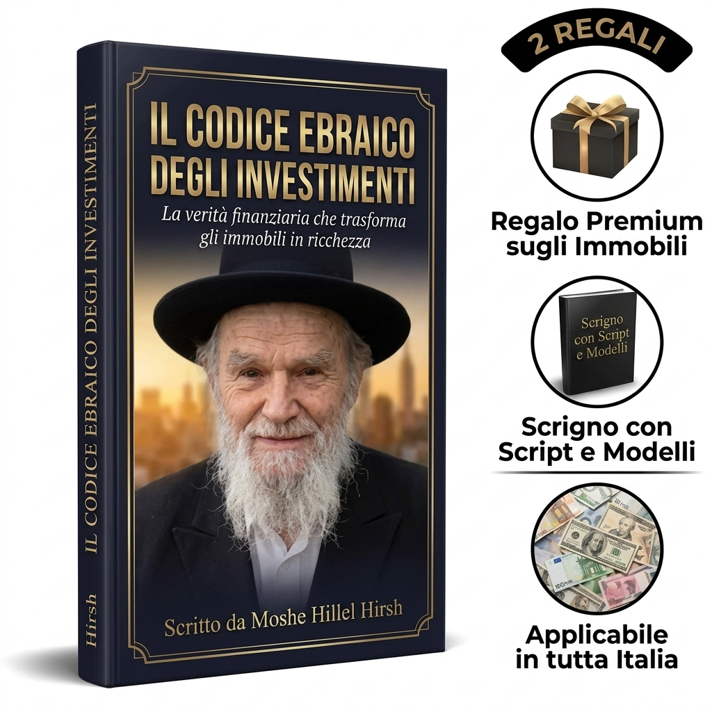 Il codice ebraico dell'investimento: come costruire la propria fortuna