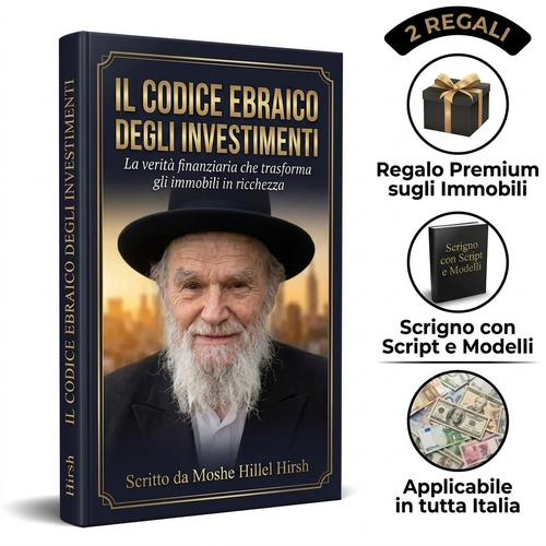 Il codice ebraico dell'investimento: come costruire la propria fortuna